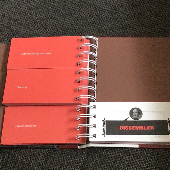 ⭐️4/$20 Shakespeare INSULT GENERATOR book - Picture 4 of 5